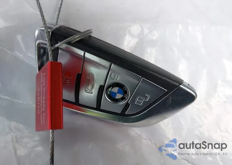 2023 BMW X6 xDrive40I z USA, uszkodzony, nr VIN 5UXCY6C06P9N62025